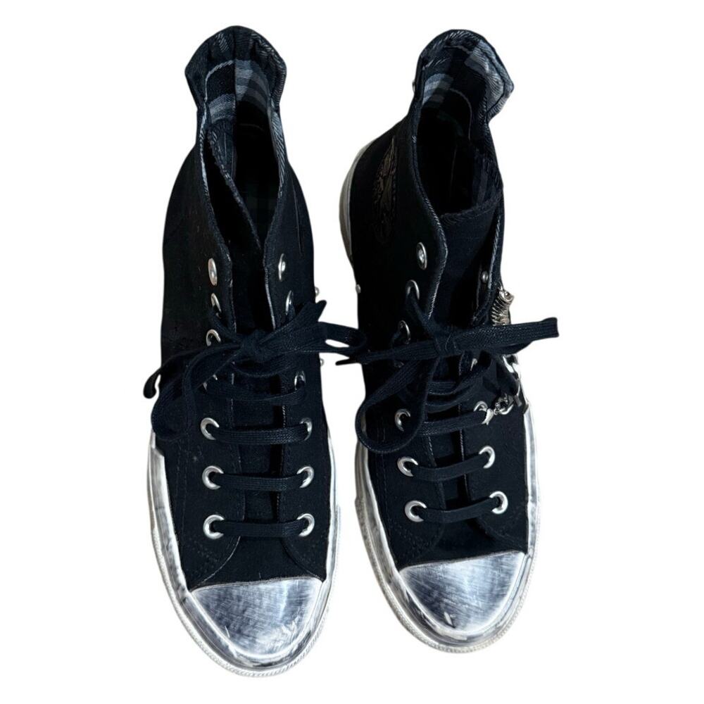 Converse Chuck 70 Plus Hi Punk Sneakers - Picture 9 of 9